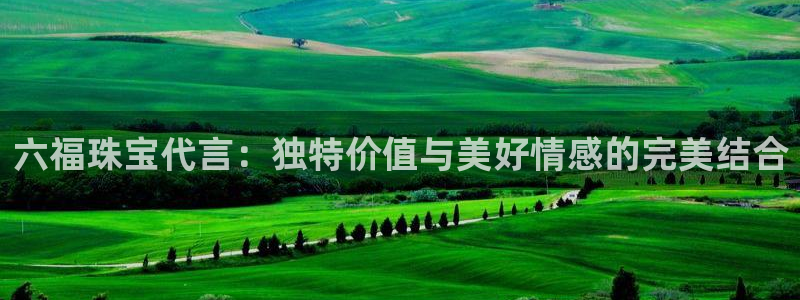 内蒙古众腾娱乐文化法人：六福珠宝代言：独特价值与美好情感的完