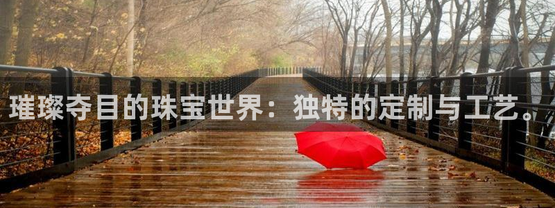 众腾娱乐梦幻演艺店：璀璨夺目的珠宝世界：独特的定制与工艺。