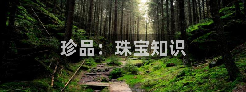 腾耀3娱乐众123:珍品:珠宝知识