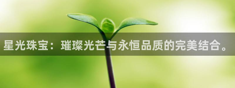 腾耀娱乐众320059：星光珠宝：璀璨光芒与永恒品质的完美结