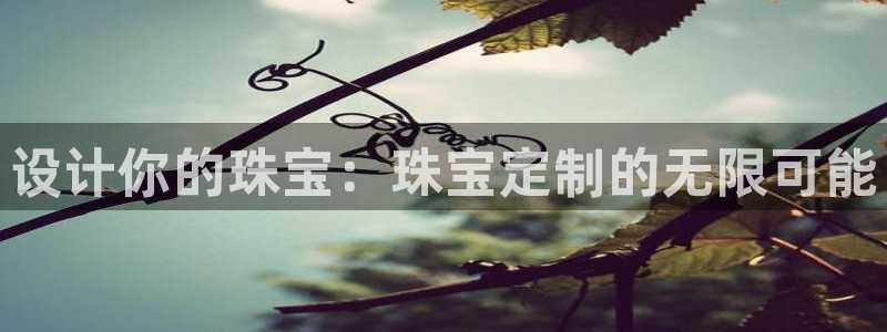 众腾娱乐代理怎么样：设计你的珠宝：珠宝定制的无限可能