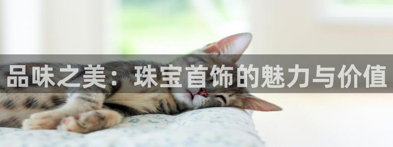 腾众竞技娱乐：品味之美：珠宝首饰的魅力与价值